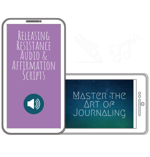 Audio Affirmations and Journaling